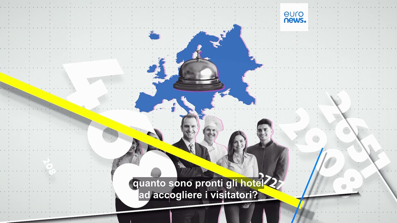 Hotel europei in crisi di personale: il 47% fatica ad assumere lavoratori qualificati