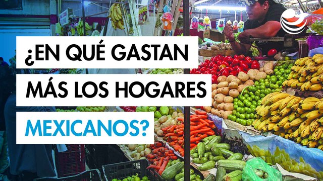 ¿En qué gastan más los hogares mexicanos? Alimentos encabezan la lista con 38% del ingreso