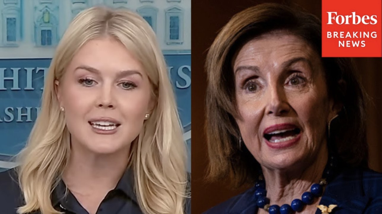 Leavitt Reads Staggering Statistics On Nancy Pelosi's Portfolio Amid Debate On Insider Trading Bill