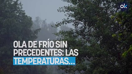 La AEMET revienta el verano y anuncia una ola de frío sin precedentes: las temperaturas…