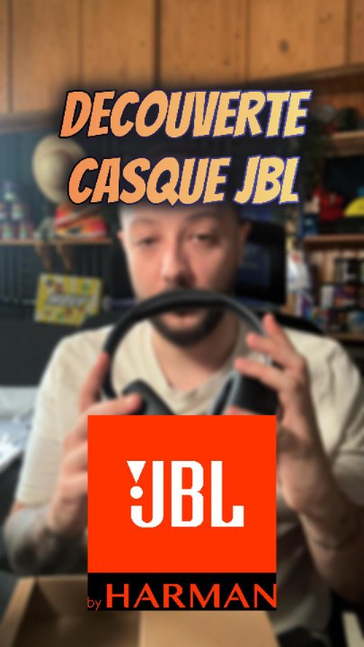 Decouverte Casque JBL ! #Unboxing #Review #JBL