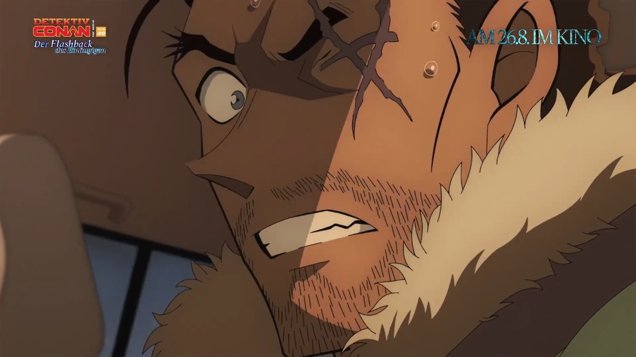 Detektiv Conan Film 28: Der Flashback des Einäugigen - Trailer (Deutsch) HD