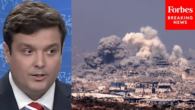'Are Parts Of Gaza Going To Be Annexed?': State Department Spokesperson Grilled Over Israeli, Trump Plans