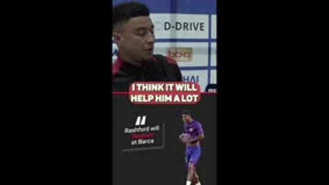 Lingard backs Rashford's Barca move
