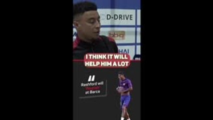Lingard backs Rashford's Barca move