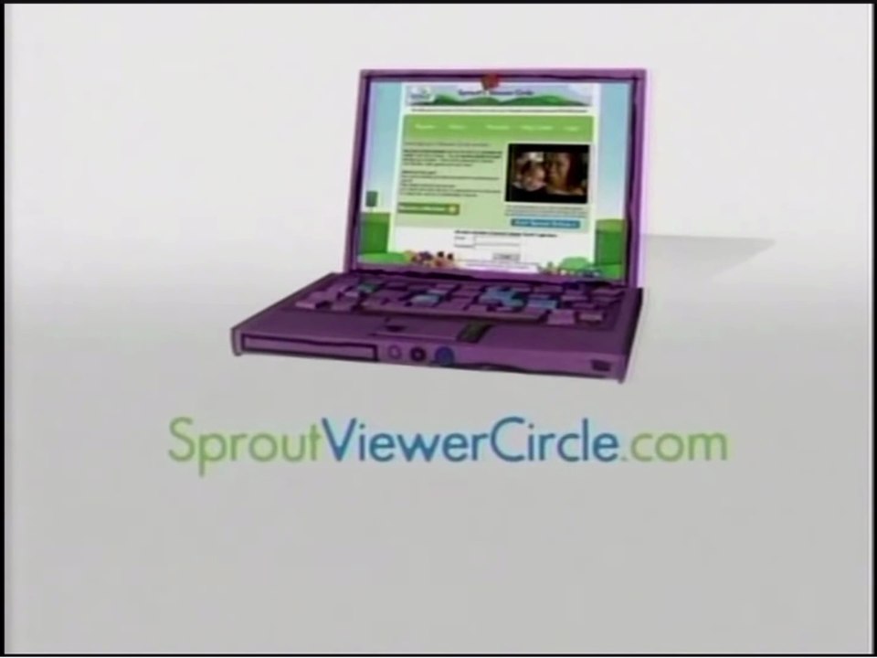 PBS Kids Sprout - The Sprout Viewer Circle TV Promo (2010-2011) (HQ Version)