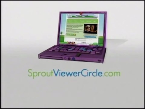 PBS Kids Sprout - The Sprout Viewer Circle TV Promo (2010-2011) (HQ Version)