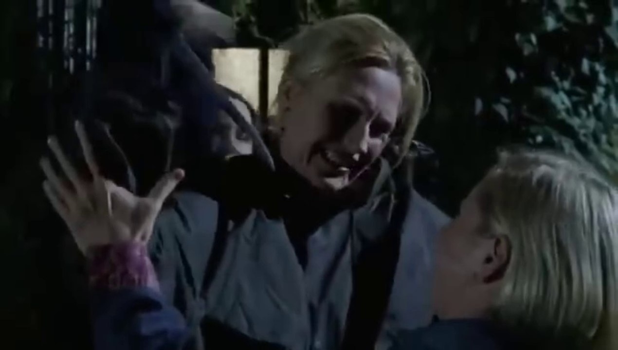 Midsomer Murders Lynn Spearman Tries to Murder Cully Bad Tidings