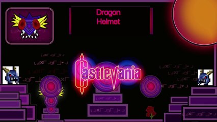 Castlevania Symphony of the Night - Dragon Helm