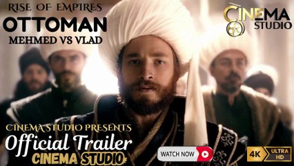 RISE OF EMPIRES: OTTOMAN | Official Trailer | Season 2 - Mehmed vs Vlad | EPIC CLASH | Hindi Dubbed | Turkish Subtitles | Cinema Studio Exclusive! | #cinemastudio #RiseOfEmpiresOttoman #MehmedVsVlad #CinemaStudio #HindiDubbed #TurkishSubtitles #Ottoman