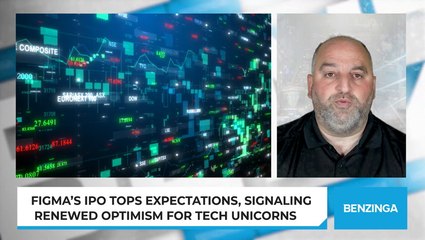 Figma’s IPO Tops Expectations, Signaling Renewed Optimism For Tech Unicorns