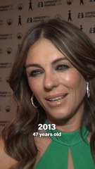 Elizabeth Hurley Through The Years #shorts
