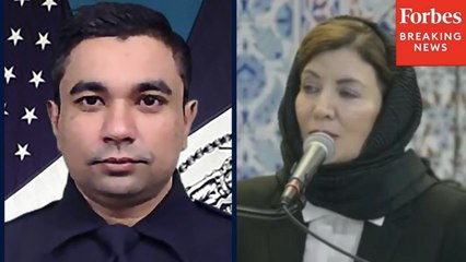 'Our Hearts Are Broken': Governor Kathy Hochul Speaks At The Funeral Of NYPD Officer Didraul Islam