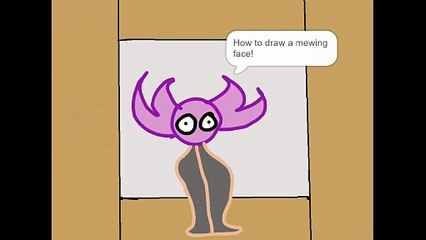 Step-by-Step Guide to Drawing Mew's Cute Face 🖌️