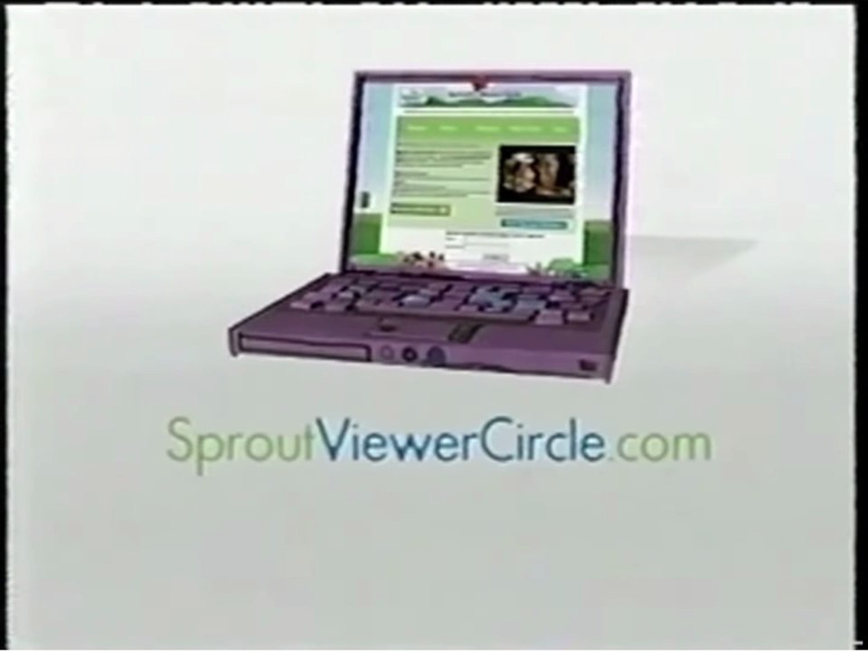 PBS Kids Sprout - The Sprout Viewer Circle TV Promo (2010-2011) (HQ VHS Version)