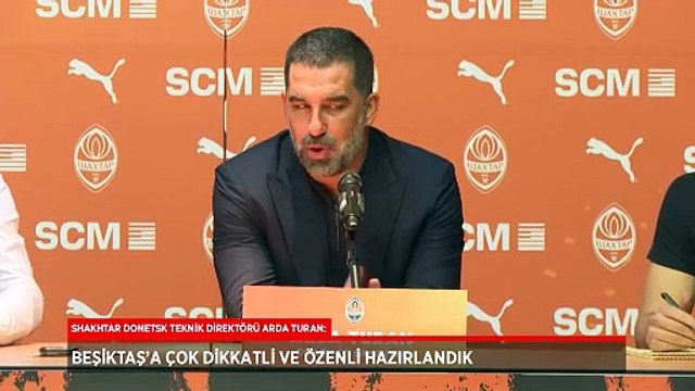 Arda Turan, Beşiktaş maçı sonrası konuştu: Çok dikkatli ve özenli hazırlandık