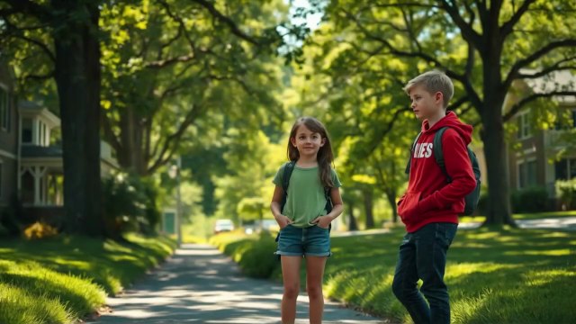 The Secret Door to a Magical World! 🌟 An Epic Adventure for Kids _ Enchanted Forest Story