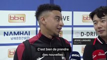 Barcelone - Lingard : 