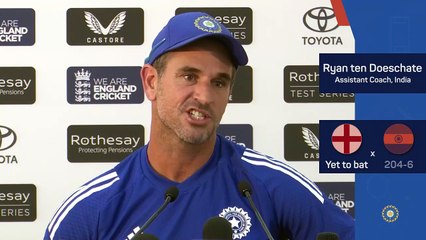 'We'll let him have that one' - Indian coach on Shubman Gill run out