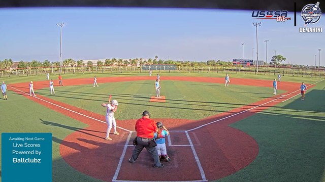 White DeMarini - All American Games (Fastpitch 2025) Wed, Jul 30, 2025 7:40 AM to 10:40 PM