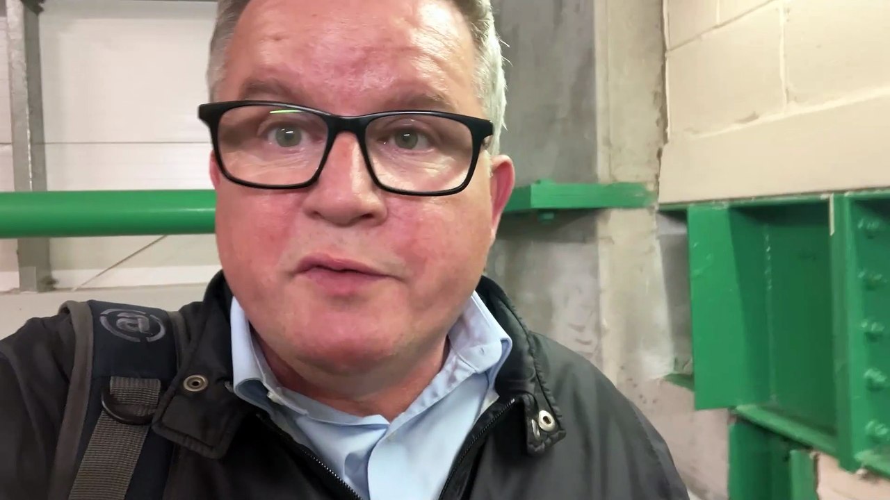 Reacting to Europa League heartache for Hibs