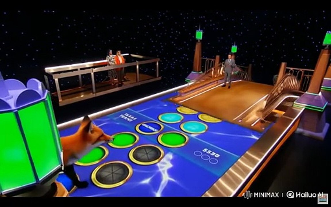 Fox on beat the Bridge