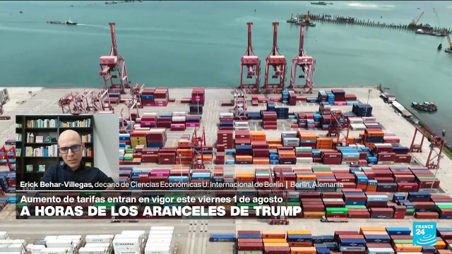 ¿Más incertidumbre comercial?: expectativa por aranceles de Trump el 1 de agosto