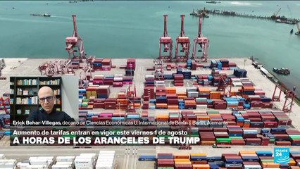 ¿Más incertidumbre comercial?: expectativa por aranceles de Trump el 1 de agosto