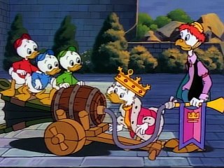 DuckTales - 1x17 - Ridder Willie van Wortel