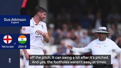 Atkinson has sympathy for Tongue after wides nightmare