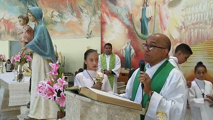 Santa Missa em Santoario Maria Mãe de Deus