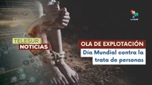 Día mundial de la lucha contra la trata de personas en México
