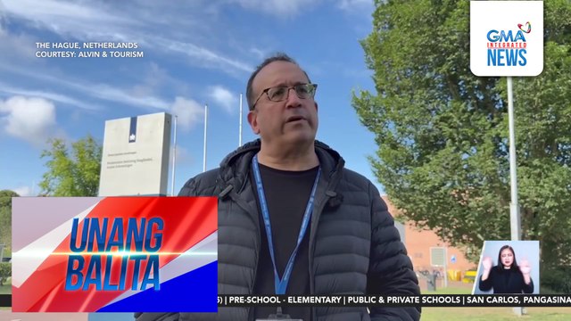 Atty. Nicholas Kaufman – Gusto ni FPRRD na tigilan na ni Harry Roque ang pagtulong sa ICC case | Unang Balita