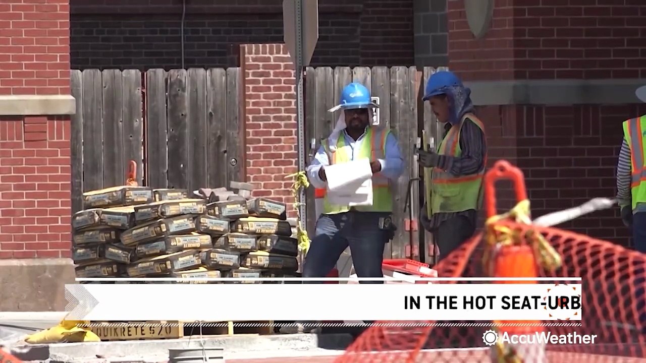 In the hot seat: Urban heat soars this summer