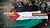 En España diplomáticos y activistas denuncian genocidio y exigen derecho a resistir