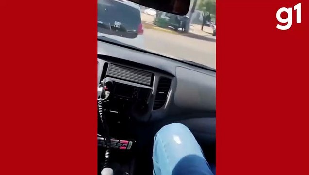 Foragido da Justiça por roubo e assassinato é preso após perseguição em MT; veja