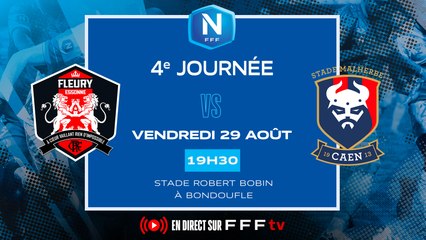 Watch Live: FC Fleury Player Action 🔴