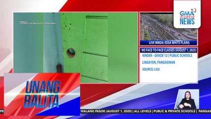 Mahigit 30 laptop, ninakaw sa faculty room ng isang eskuwelahan | Unang Balita