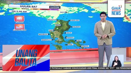 Weather update as of 6:27 AM (August 1, 2025) | Unang Balita
