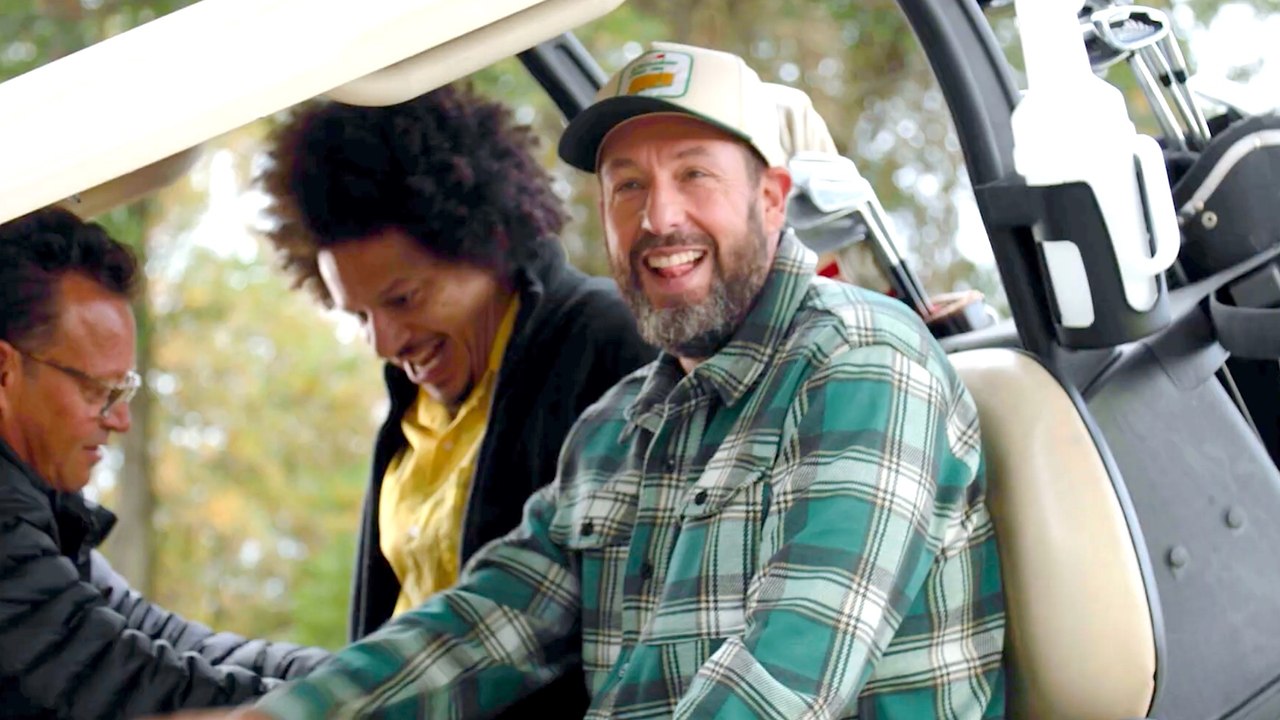Behind the Scenes of Happy Gilmore 2