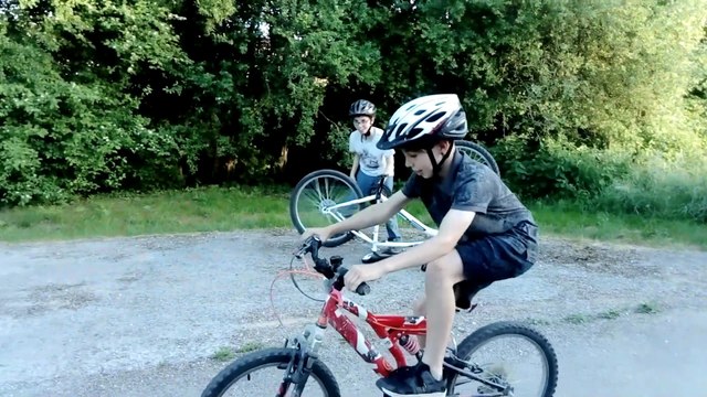 Petit défis avec le vélo de mes potes le 05/06/17 - Chaudenay