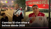 É ídolo? Torcedores opinam sobre o ‘tamanho’ de Luciano para o São Paulo