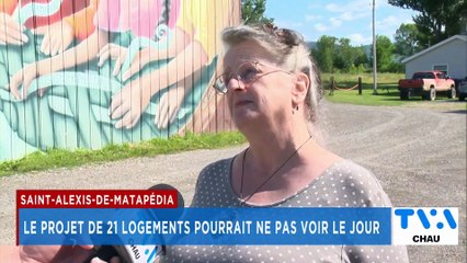 TVA Nouvelles CHAU 18h 31 juillet 2025