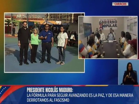 Presidente Nicolás Maduro: El único país que ha realizado siete elecciones en un año es Venezuela