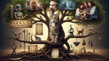 The Ancient Secret of Cats: From Gods to Inseparable Companions
