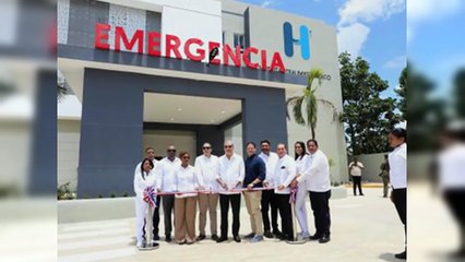 Abinader y  Bonilla inauguran hospital traumatológico en Higüey