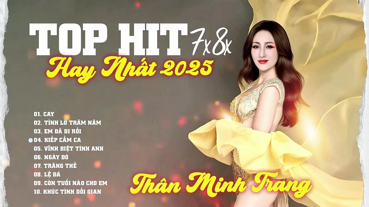 Thủy Triều, Khoá Ly Biệt....LK Disco Top Hit - Thân Minh Trang (Giọng ca Đa Thể Loại) _ Trend mới_720p