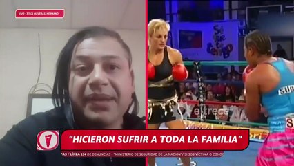 El hermano de Locomotora reveló que los hijos de Oliveras no lo dejaron despedirse