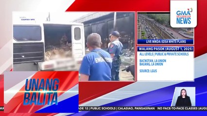 Nasa 200 kilo ng basura mula sa ibang lungsod, nakitang itinatapon sa Mel Lopez Blvd. | Unang Balita