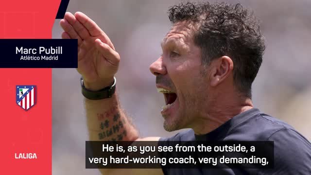 Simeone is just what you'd expect - Atletico new boy Pubill